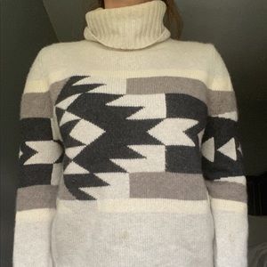 Willa Tribal Cashmere Sweater